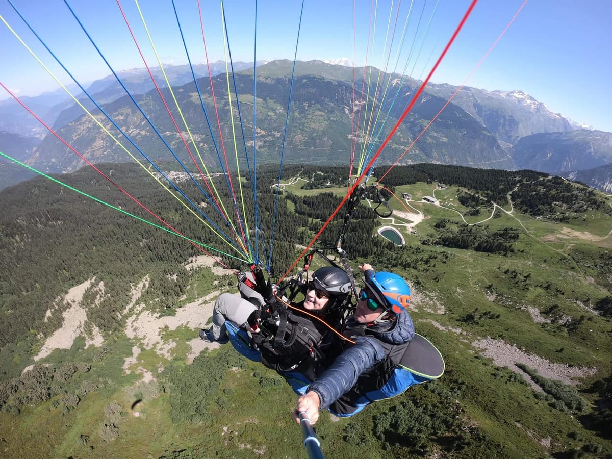 Ascendance flight